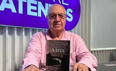 Régulo Ramírez lanza su libro "La Guardiana de la Viña" con éxito internacional