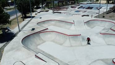 Cierran temporalmente el skatepark de Curicó por obras de seguridad