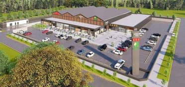 Histórica planta arrocera de San Carlos renace como moderno centro comercial