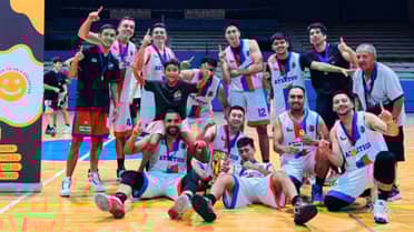 Atlético Curicó se consagró como el mejor equipo del básquetbol amateur