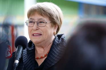 UDI pide a Kast no apoyar candidatura de Bachelet a la ONU