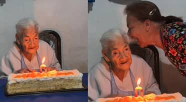 Fallece a los 108 años la abuelita de TikTok del audio "Apaga la vela"