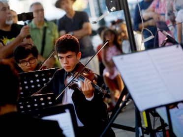 Orquesta Clásica de Curicó concluyó exitosa mini gira de conciertos gratuitos