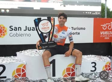 El chileno Cristóbal Baeza se corona campeón de la Vuelta a San Juan 2026
