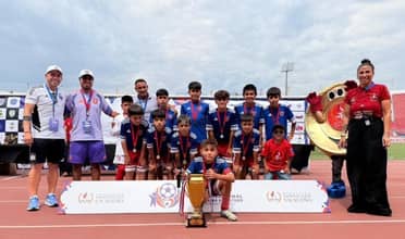 Universidad de Chile Curicó logra título nacional de la copa “Estrellas del Futuro”