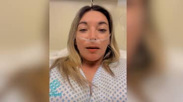 Evelyn Ortiz hospitalizada por síntomas de ACV tras reacción a medicamento