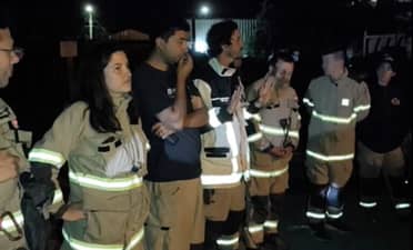 Bomberos declara controlado el incendio en Vichuquén y agradece masivo apoyo interregional