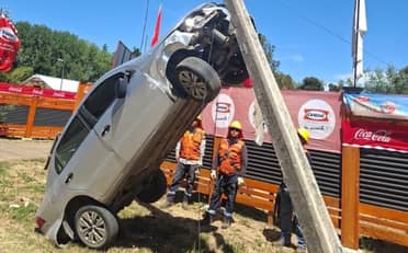 Maule es la tercera región del país con más cortes de suministro eléctrico por choque a postes