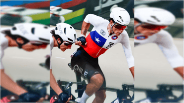 Con destacada presencia curicana: Selección chilena de ciclismo cierra su actuación en el Panamericano