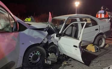 Tragedia en Lolol: Dos fallecidos y dos menores en estado grave tras violenta colisión frontal en la Ruta I-72