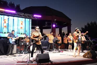 Música, tradición y alta convocatoria marcaron el Verano Cultural de Lontué