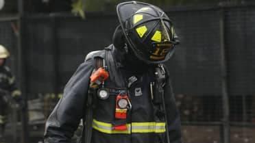 Incendio deja dos damnificados en la Población Mataquito de Curicó