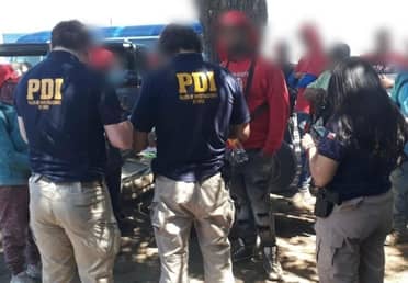 PDI fiscaliza empresa frutícola en Longaví: Dos trabajadores fueron denunciados
