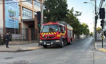 Robo de cañerías provoca fuga de gas y amplio operativo en Universidad Católica del Maule