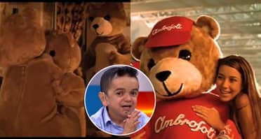 Miguelito desmiente ser el "hijo" del oso Ambrosoli: "Estaba en Perú estudiando"