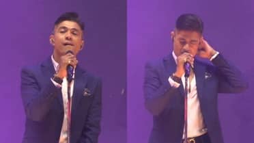 Américo se quiebra en escenario al hablar de su separación con Yamila Reyna