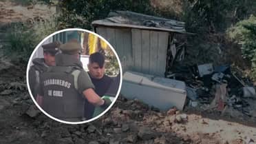 Cae "El Morocha": Detienen en Santiago a líder de banda criminal que mantenía una casa de torturas en San Vicente de Tagua Tagua