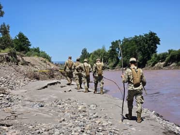 Tragedia en San Fernando: Encuentran sin vida a tres integrantes de una familia arrastrada por el río Tinguiririca