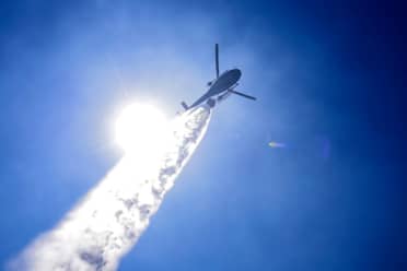 SENAPRED declara Alerta Roja para Vichuquén por incendio forestal que amenaza viviendas en sector Culenmapu