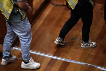 Liberan a imputado por error en Centro de Justicia