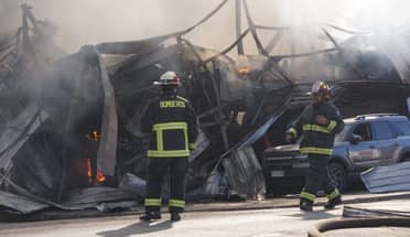 En riesgo vital: Mujer herida en incendio de Hualañé resultó con el 80% de su cuerpo quemado