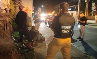 Cámaras delatan a sujetos robando cables en Curicó: Municipio anuncia "mano dura"