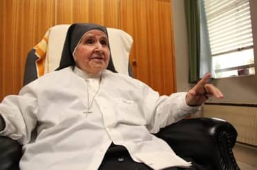 A nueve años de su partida: Molina recuerda el legado de la Madre Irene García de Prado