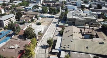 Este viernes reabren la calle Membrillar en Curicó tras 16 años