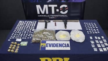 PDI desarticula punto de microtráfico en Molina: Dos imputados quedan en prisión preventiva
