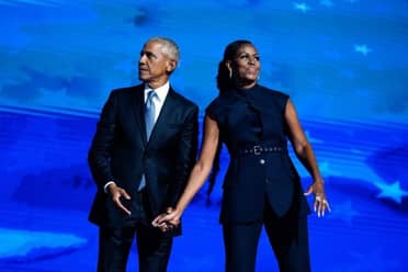 Trump comparte video racista de los Obama como simios