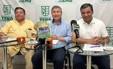 Zúmbale Primo, Garras de Amor y Entremares estarán en la Fiesta Tenina 2026