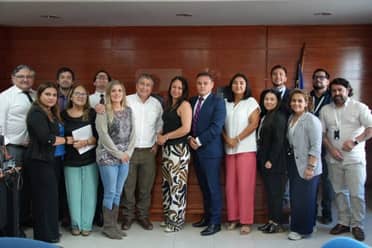 Municipio de Teno y Juzgado de Familia de Curicó forman alianza para la protección de NNA