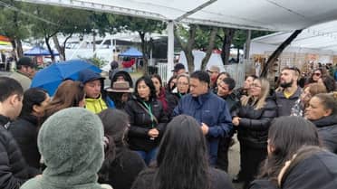 Reprograman presentaciones del escenario folclórico de la Vendimia para este lunes 23 de marzo