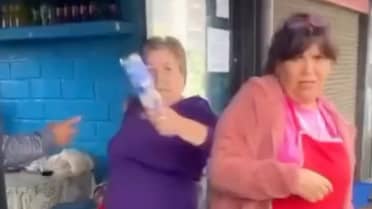 Ataque lesbofóbico en terminal de Talca: Mujer agredió con botella de vidrio a pareja