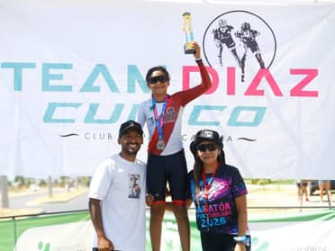 Exitoso Maratón de Patín Carrera "Open Curicano" se desarrolló este domingo