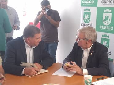 Autoridades coordinan proceso de desalojo y reubicación en campamento Dragones Sur