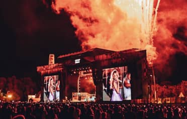 Asistentes a Lollapalooza Chile sufrieron quemaduras por fuegos artificiales