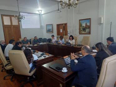 Concejo municipal de Curicó aprobó proyecto de mejoramiento vial en zonas de escuelas