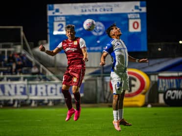 Curicó Unido sufre dura derrota por 4 goles a 2 en su visita a Deportes Santa Cruz