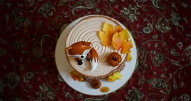 Sabores de temporada: Tortas con frutas de otoño para sorprender en casa