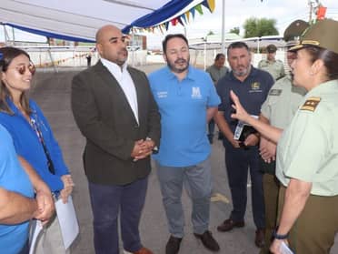 Festival Folclórico de la Vendimia de Molina: Municipio y Carabineros revisan últimos detalles de seguridad