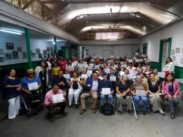 Programa Vínculos realizó el cierre de su convocatoria 2023 tras dos años en Curicó