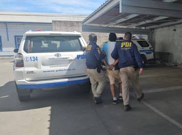 PDI detuvo en Linares a prófugo condenado en 2025 a cinco años de cárcel por violación
