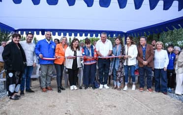 Inauguran Complejo Deportivo Eben-Aresti en Molina tras donación de empresa y aporte municipal