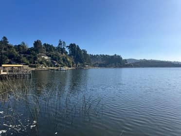 Gobierno inicia plan para descontaminar el Lago Vichuquén