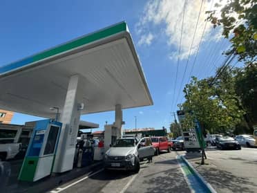 Conductor en medio del caos por el alza de combustibles: "Me recuerda al colapso de Venezuela en 2018"