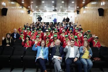 Con estudiantes y dirigentes Curicó conmemoró el Día Mundial del Agua