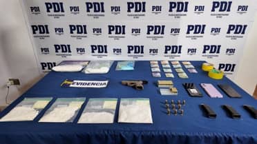 Tribunal dejó en prisión preventiva a integrante de banda que cometió secuestros en Curicó