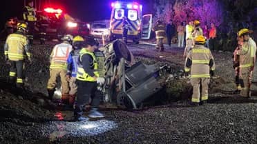 Conductor falleció en Linares tras volcar su vehículo en el Camino a Pejerrey