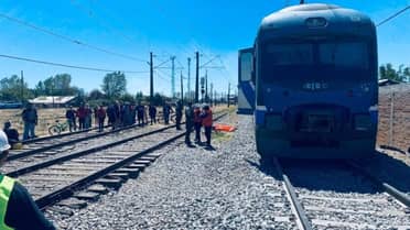 Tragedia en Parral: Hombre con discapacidad auditiva fallece tras ser arrollado por tren en paso no habilitado